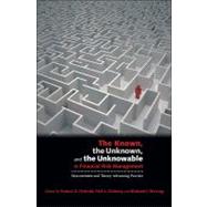The Known, the Unknown, and the Unknowable Iin Financial Risk Management by Diebold, Francis X., 9780691128832