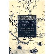 Dominion and Civility by Oberg, Michael Leroy, 9780801488832
