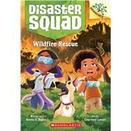 Wildfire Rescue: A Branches Book (Disaster Squad #1) by Rajan, Rekha S.; Lovett, Courtney, 9781338828832