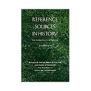 Reference Sources in History by Coutts, Brian E., 9780874368833