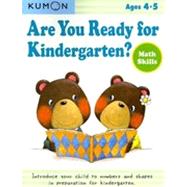 Are You Ready for Kindergarten? by Sarris, Eno, 9781934968833