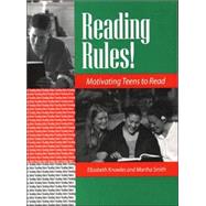 Reading Rules! by Knowles, Elizabeth, 9781563088834