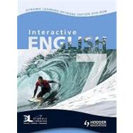 Interactive English Year 7 by Hill, Linda, 9780340948835