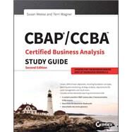 CBAP / CCBA Certified Business Analysis by Weese, Susan; Wagner, Terri, 9781119248835