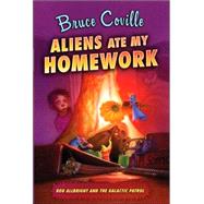 Aliens Ate My Homework by Coville, Bruce; Coville, Katherine, 9781416938835