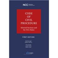 Code of Civil Procedure Selected Sections and the NCC Rules by Burrough, Alex; Machon, Stephen; Oranje, Duco; Frakes, Lincoln; Visser, Willem, 9789462368835