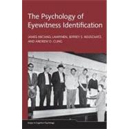 The Psychology of Eyewitness Identification by Lampinen, James M., 9781848728837