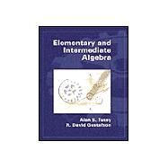 Elementary and Intermediate Algebra (Hardcover) by Tussy, Alan S.; Gustafson, R. David, 9780534368838