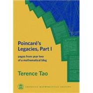 Poincare's Legacies by Tao, Terence, 9780821848838
