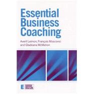 Essential Business Coaching by Leimon; Averil, 9781583918838