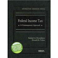 Federal Income Tax by Donaldson, Samuel A.; Tobin, Donald B., 9780314198839