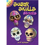 Sugar Skulls Stickers by Altmann, Scott, 9780486808840