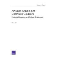 Air Base Attacks and Defensive Counters Historical Lessons and Future Challenges by Vick, Alan J., 9780833088840