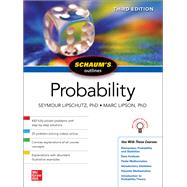 Schaum's Outline of Probability, Third Edition by Lipschutz, Seymour; Lipson, Marc, 9781264258840
