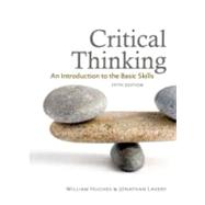 Critical Thinking by Hughes, William; Lavery, Jonathan, 9781551118840