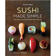 Sushi Made Simple by Ikeda, Atsuko; Sugiura, Yuki, 9781849758840