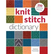 Knit Stitch Dictionary by Tomkies, Debbie, 9781620338841