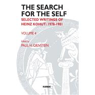 The Search for the Self by Kohut, Heinz; Ornstein, Paul H.; Detrick, Douglas W., Ph.D. (CON), 9781855758841