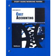Principles of Cost Accounting by Vanderbeck, Edward J., 9780324108842