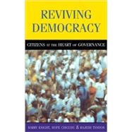Reviving Democracy by Knight, Barry; Chigudu, Hope Bagyendera; Tandon, Rajesh, 9781853838842