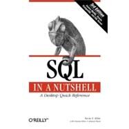 SQL in a Nutshell by Kline, Kevin E., 9780596518844