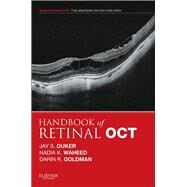 Handbook of Retinal OCT by Duker, Jay S., M.D.; Waheed, Nadia K., M.D.; Goldman, Darin R., M.D., 9780323188845