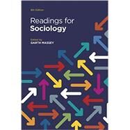 Readings for Sociology by Massey, Garth, 9780393938845