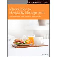 Introduction to Hospitality Management [Rental Edition] by Reynolds, Dennis R.; Rahman, Imran; Barrows, Clayton W., 9781119688846