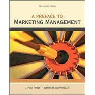 Preface to Marketing Management by Peter, J. Paul; Donnelly, Jr, James, 9780078028847