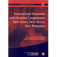International Economic and Financial Cooperation by Kenen, Peter B.; Shafer, Jeffrey R.; Wicks, Nigel L.; Wyplosz, Charles, 9781898128847