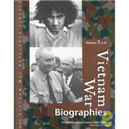 Vietnam War Biographies by Hillstrom, Kevin; Hillstrom, Laurie Collier; Sawinski, Diane M., 9780787648848