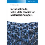 Introduction to Solid State Physics for Materials Engineers by Zolotoyabko, Emil, 9783527348848