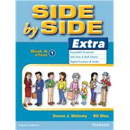Side by Side Extra 1 Student Book & eText by Molinsky, Steven J.; Bliss, Bill, 9780132458849