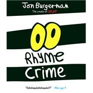 Rhyme Crime by Burgerman, Jon, 9780735228849