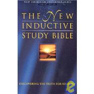 New Inductive Study Bible by Harvest House Publishers, 9780736908849