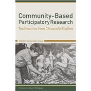 Community-based Participatory Research by Deeb-sossa, Natalia; Rodriguez, Louie F., 9780816538850