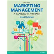 Marketing Management by Hollensen, Svend, 9780273778851
