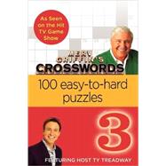 Merv Griffin's Crosswords Volume 3 100 Easy-to-Hard Puzzles by Parker, Timothy, 9780312378851