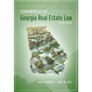 Fundamentals of Georgia Real Estate Law by Mooney, Mara A.; Hess, Diane M., 9781611638851