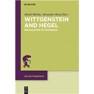 Wittgenstein and Hegel by Mcha, Jakub; Berg, Alexander, 9783110568851