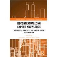 Recontextualizing Expert Knowledge by Rosa Lor�s; Pilar Mur-Due�as, 9781040538852
