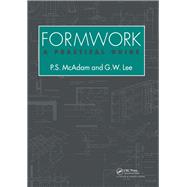 Formwork: A practical guide by Lee,Geoffrey, 9781138408852