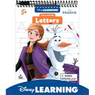 Trace With Me Disney/Pixar Letters by Disney Learning; Carson Dellosa Education, 9781483858852