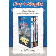 Diary of a Wimpy Kid 3-Book Collection: Special Disney+ Cover Editions by Jeff Kinney, 9798887078854