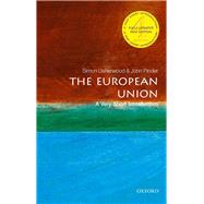 The European Union: A Very Short Introduction by Pinder, John; Usherwood, Simon, 9780198808855