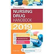 Saunders Nursing Drug Handbook 2019 by Kizior, Robert J.; Hodgson, Keith J., R.N., 9780323608855