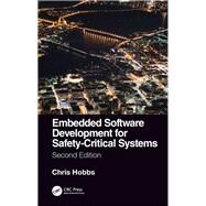 Embedded Software Development for Safety-critical Systems by Hobbs, Chris, 9780367338855
