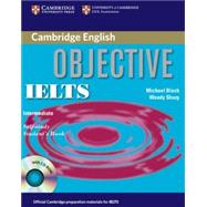 Objective IELTS Intermediate Self Study Student's Book with CD-ROM by Michael Black , Wendy Sharp, 9780521608855