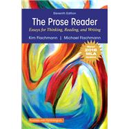 Prose Reader Essays for Thinking, Reading and Writing, MLA Update by Flachmann, Kim; Flachmann, Michael, 9780134678856