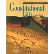 Constitutional Law by Barron, Jerome A., 9780314158857